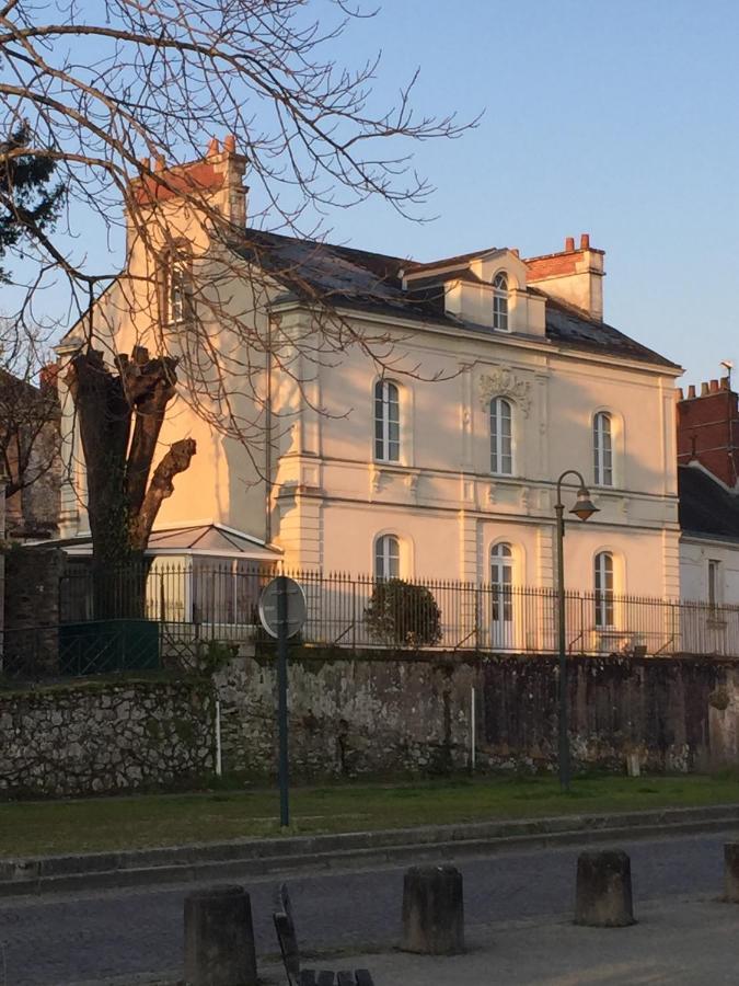 La Houache Chambres D'Hotes Le Pellerin Bagian luar foto