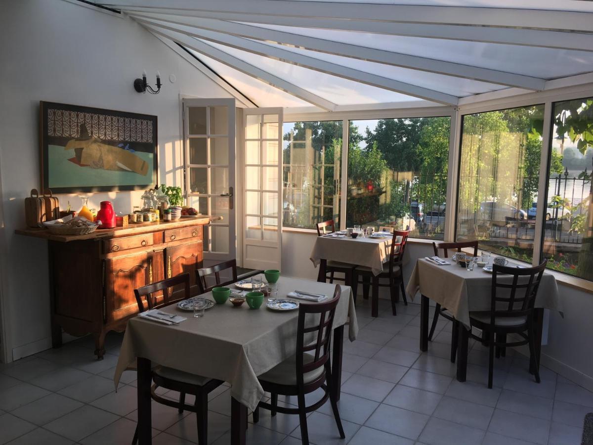 La Houache Chambres D'Hotes Le Pellerin Bagian luar foto