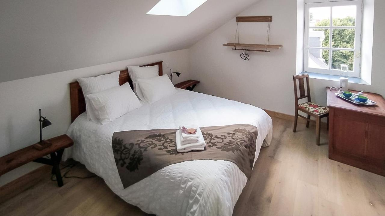 La Houache Chambres D'Hotes Le Pellerin Bagian luar foto