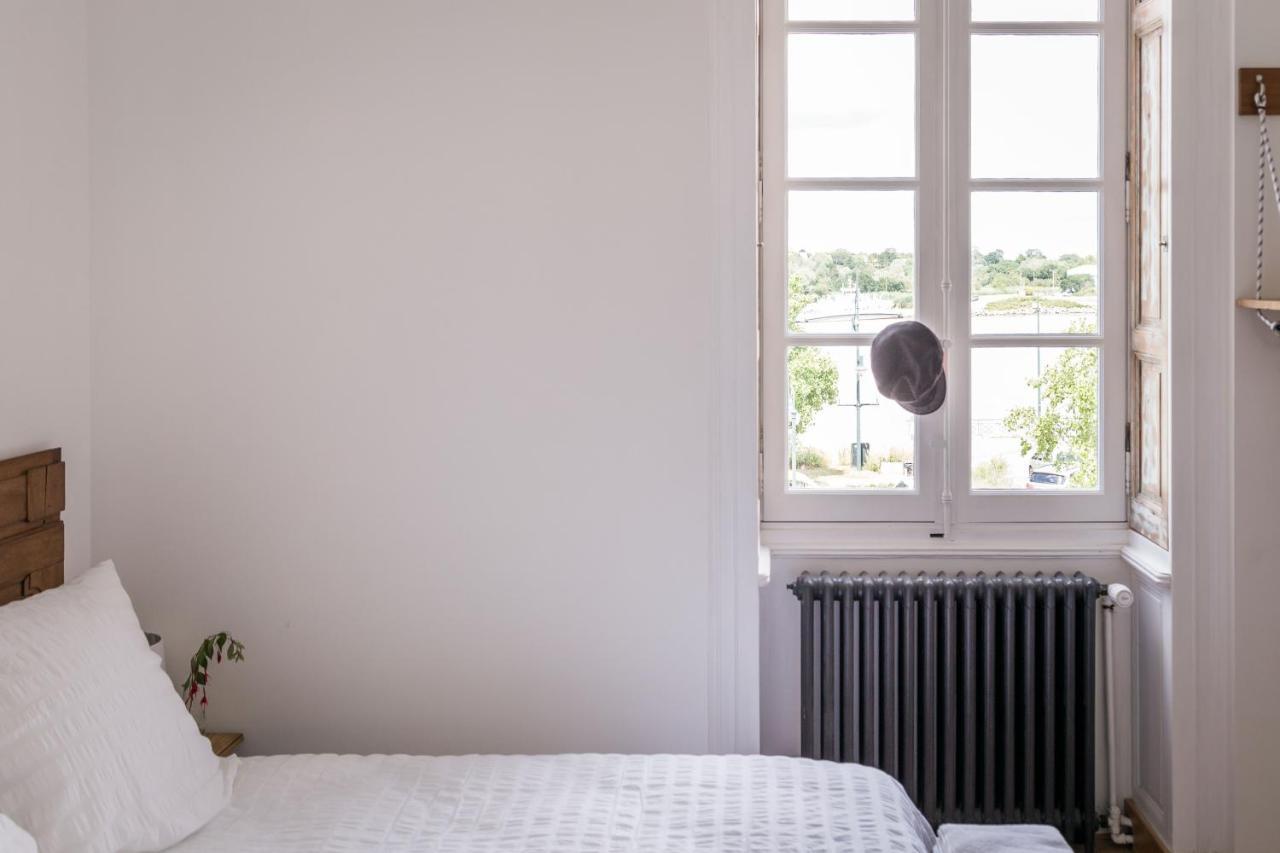 La Houache Chambres D'Hotes Le Pellerin Bagian luar foto