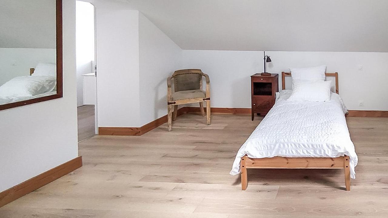 La Houache Chambres D'Hotes Le Pellerin Bagian luar foto