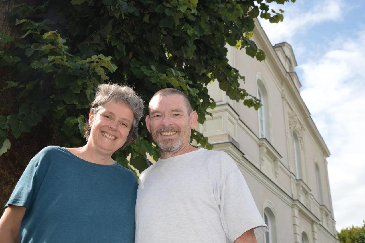 La Houache Chambres D'Hotes Le Pellerin Bagian luar foto