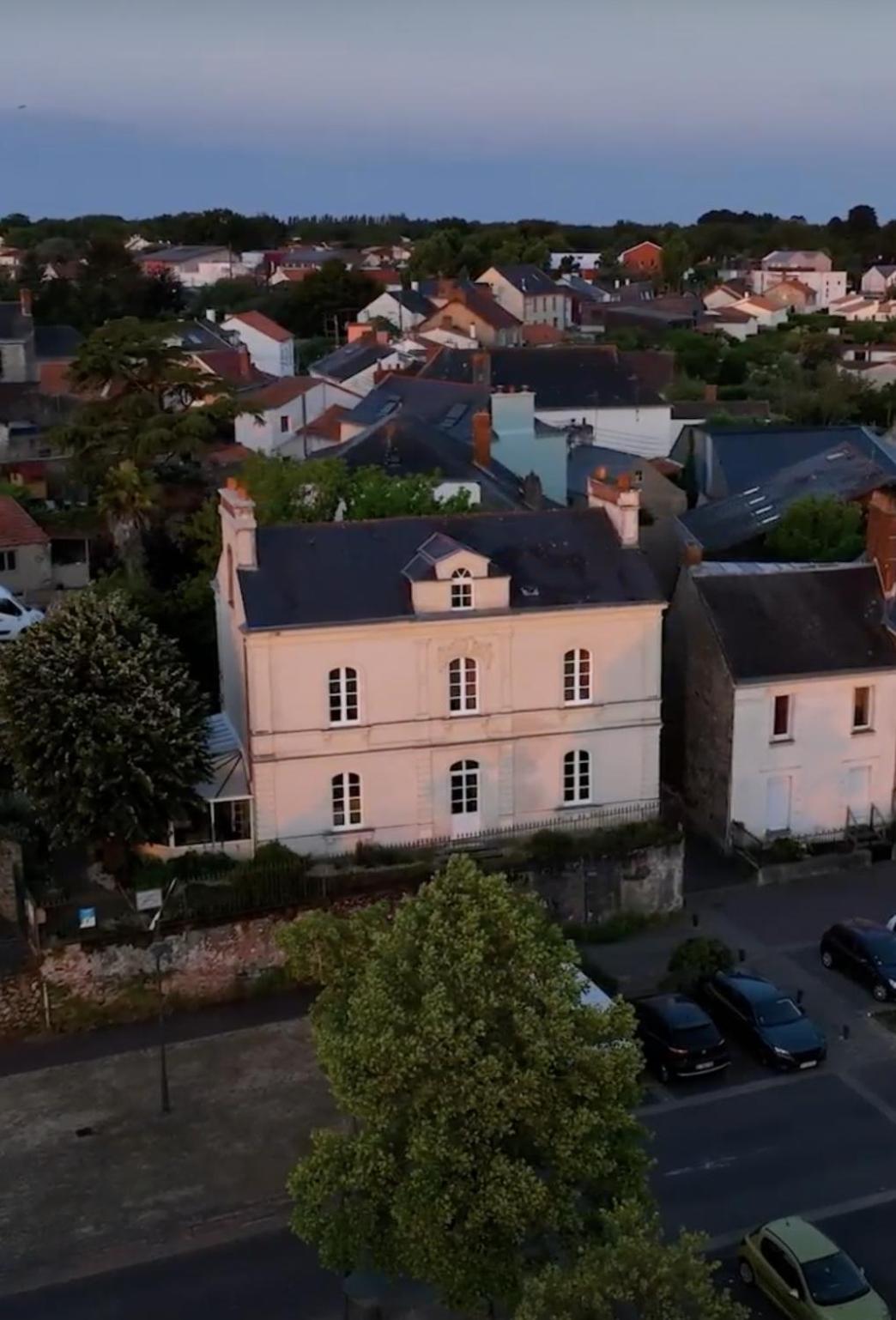 La Houache Chambres D'Hotes Le Pellerin Bagian luar foto