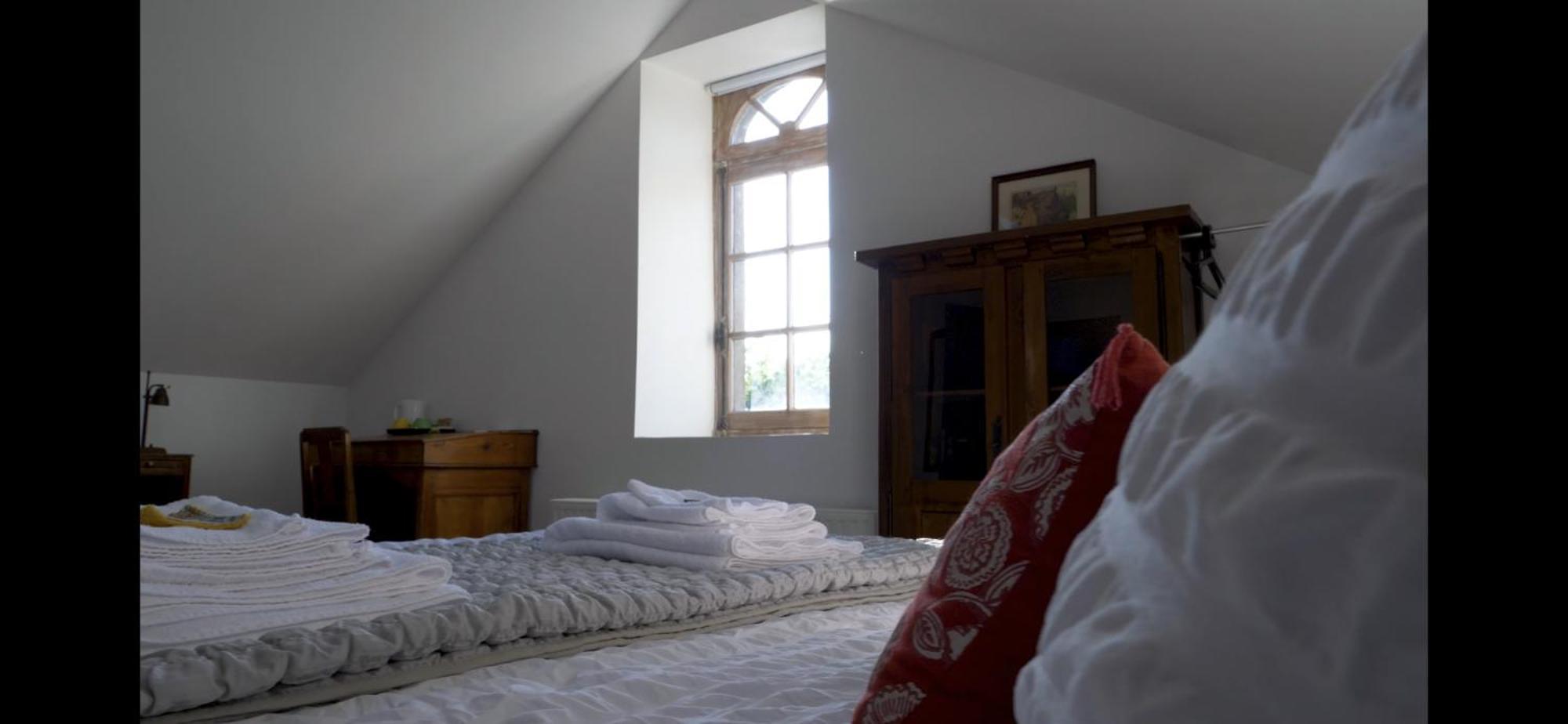 La Houache Chambres D'Hotes Le Pellerin Bagian luar foto