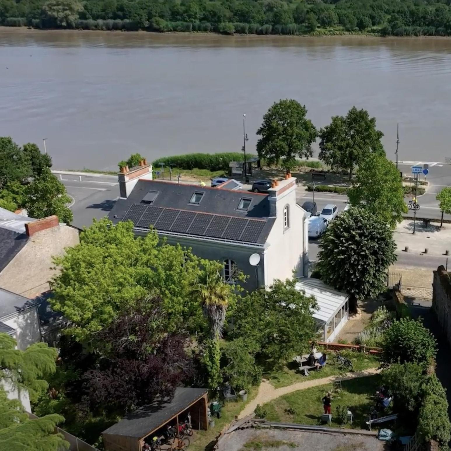 La Houache Chambres D'Hotes Le Pellerin Bagian luar foto