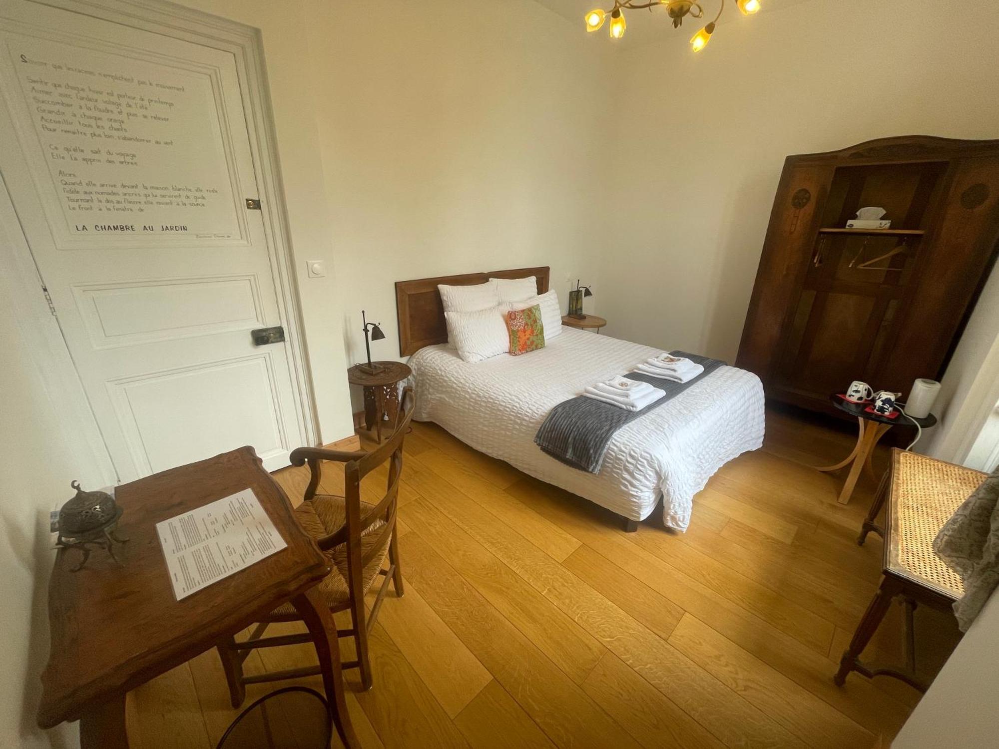 La Houache Chambres D'Hotes Le Pellerin Bagian luar foto