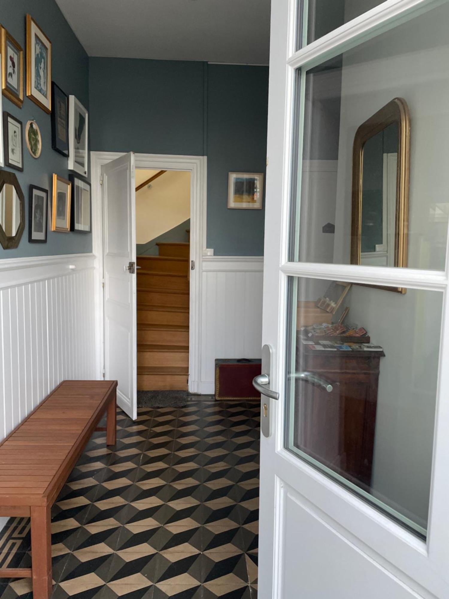 La Houache Chambres D'Hotes Le Pellerin Bagian luar foto
