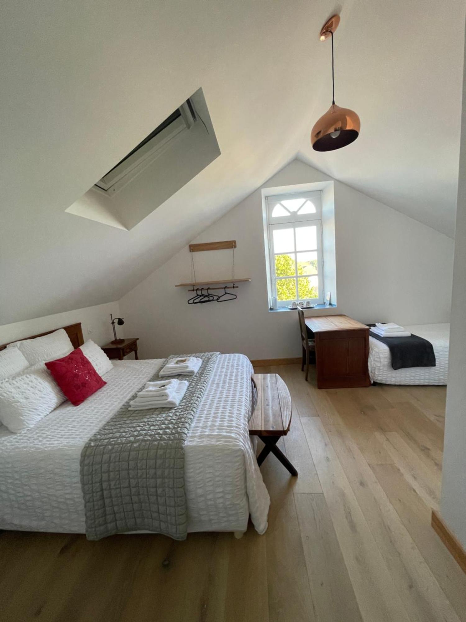La Houache Chambres D'Hotes Le Pellerin Bagian luar foto