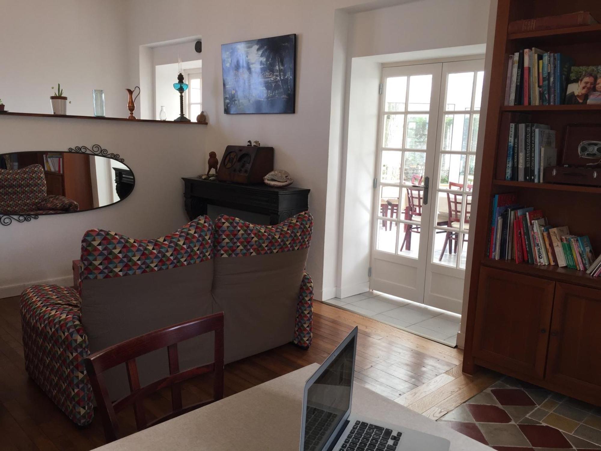 La Houache Chambres D'Hotes Le Pellerin Bagian luar foto