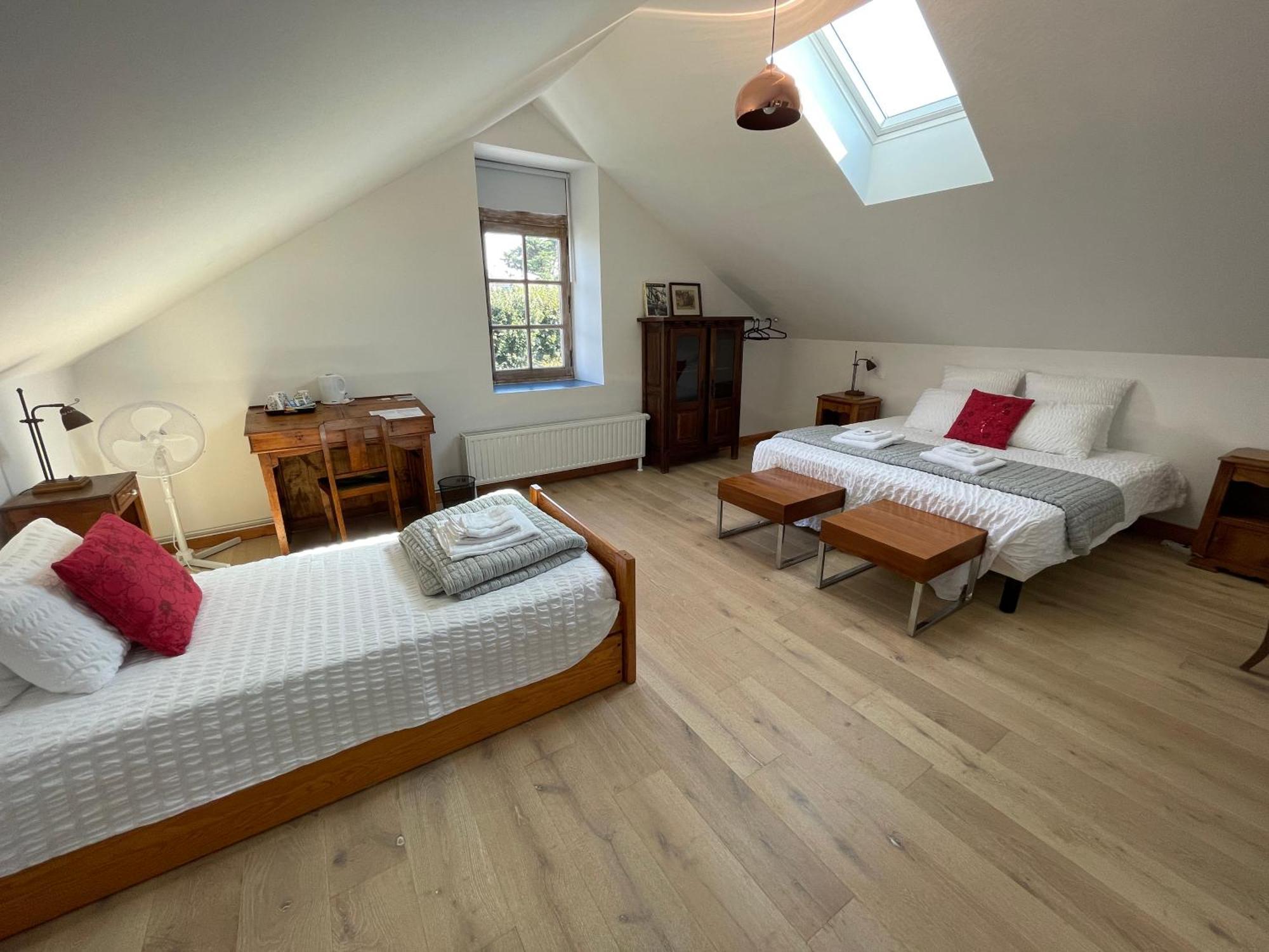 La Houache Chambres D'Hotes Le Pellerin Bagian luar foto