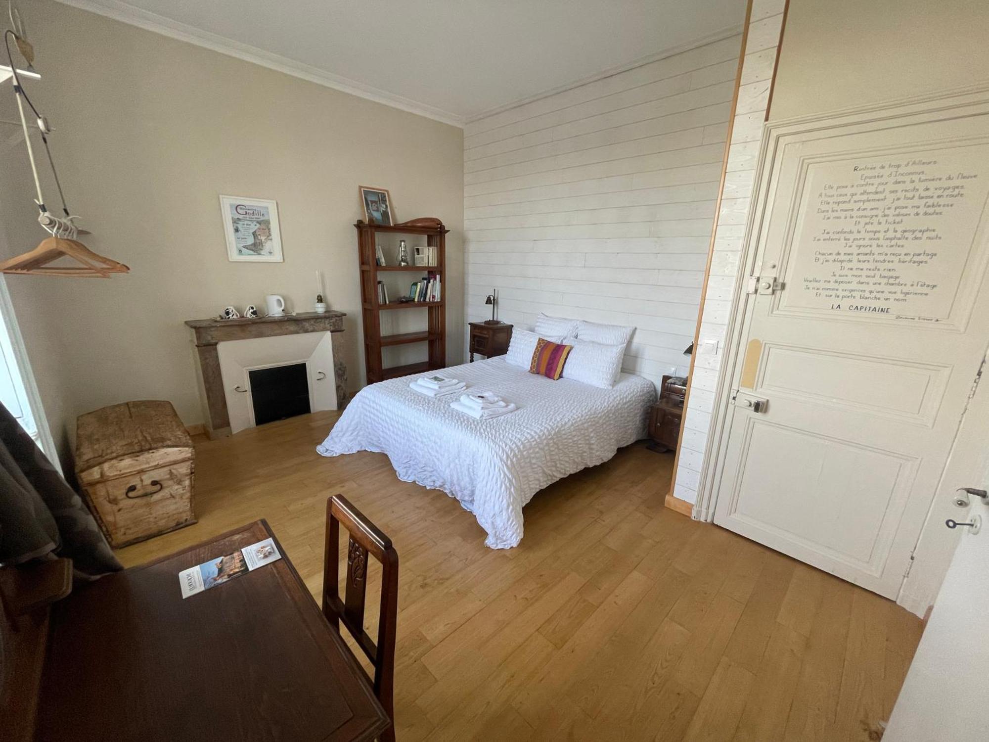 La Houache Chambres D'Hotes Le Pellerin Bagian luar foto