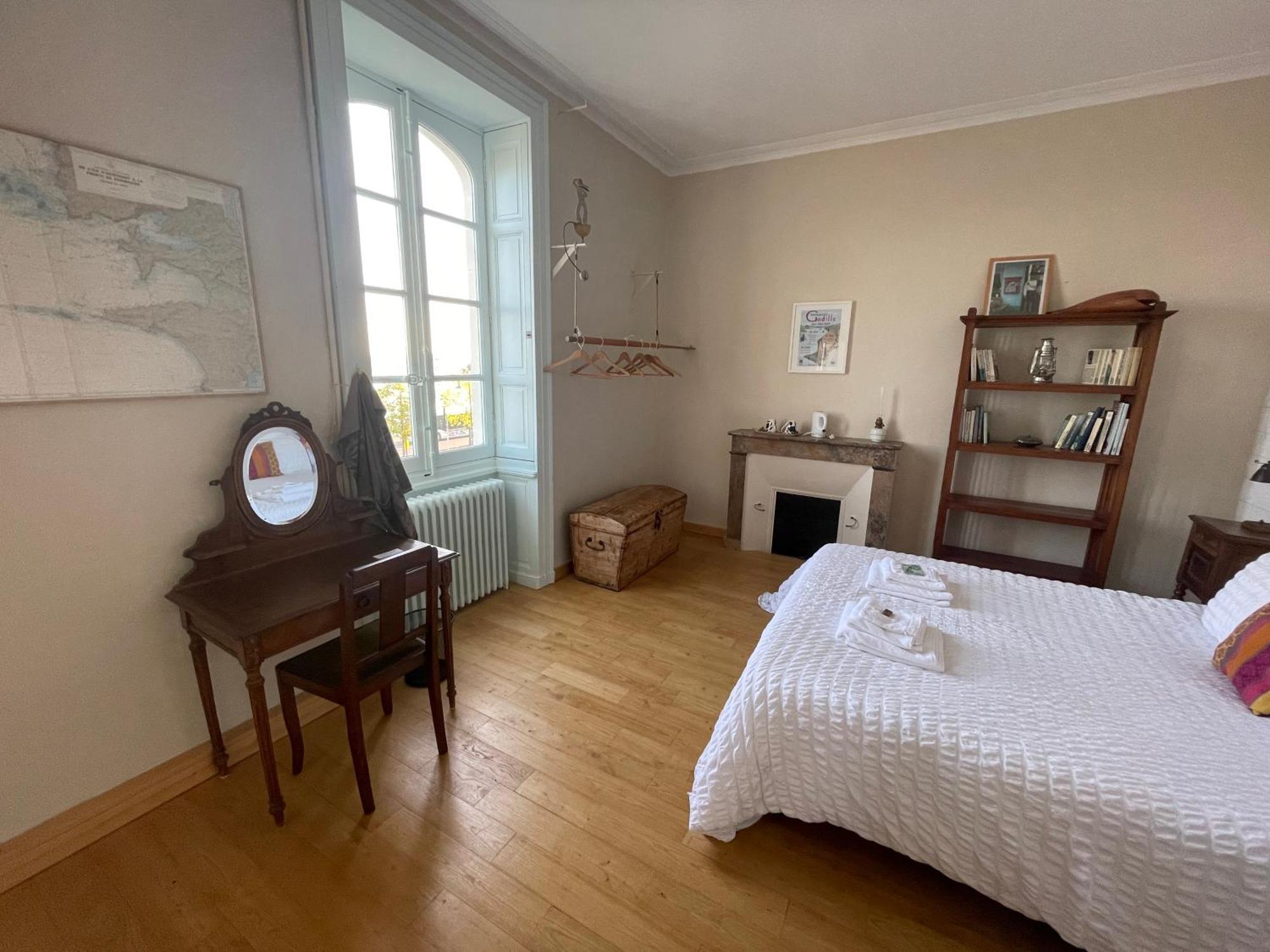 La Houache Chambres D'Hotes Le Pellerin Bagian luar foto