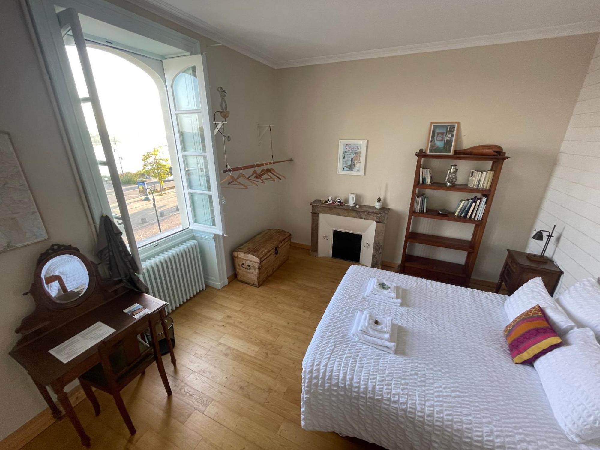 La Houache Chambres D'Hotes Le Pellerin Bagian luar foto