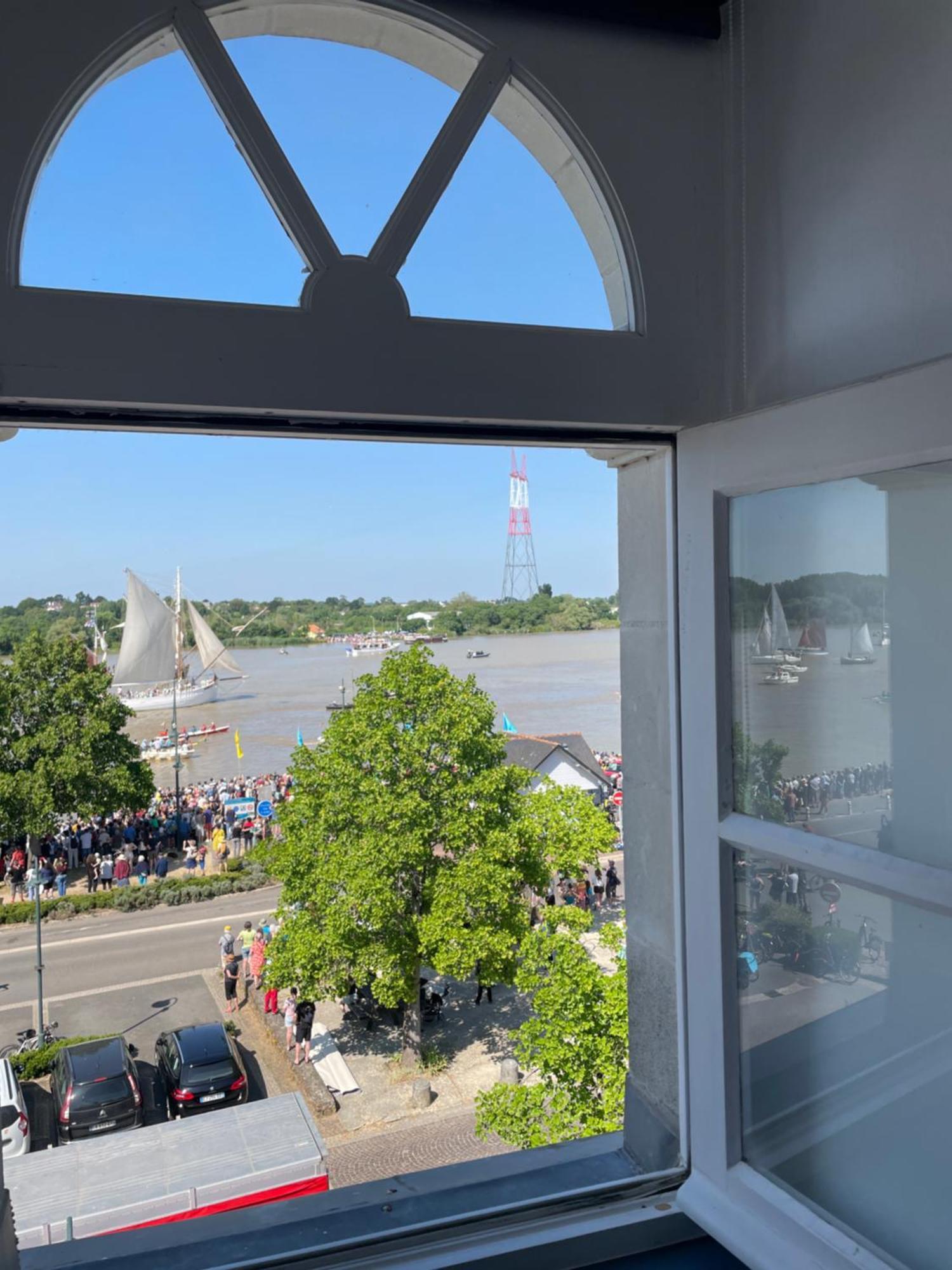 La Houache Chambres D'Hotes Le Pellerin Bagian luar foto