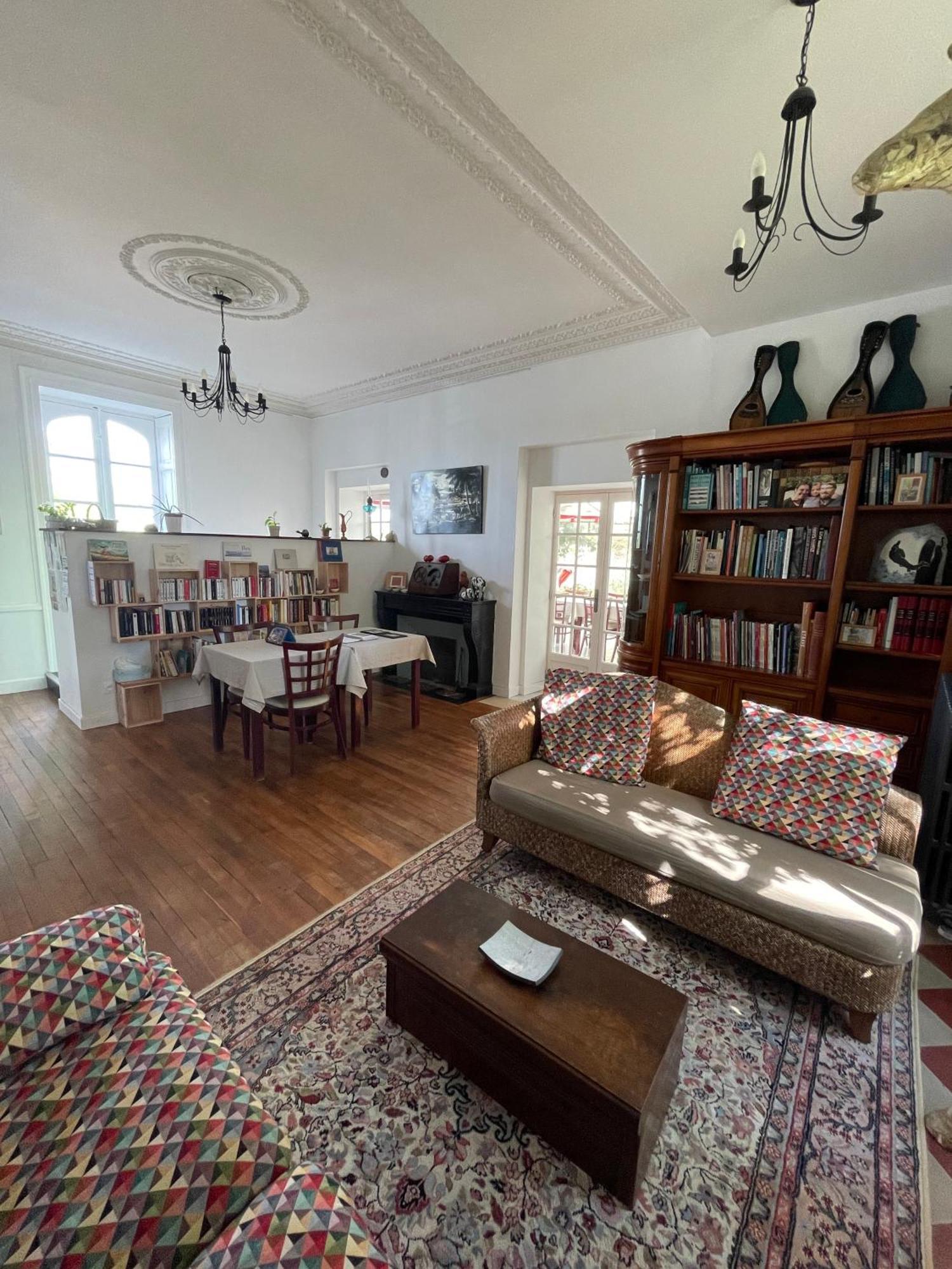 La Houache Chambres D'Hotes Le Pellerin Bagian luar foto